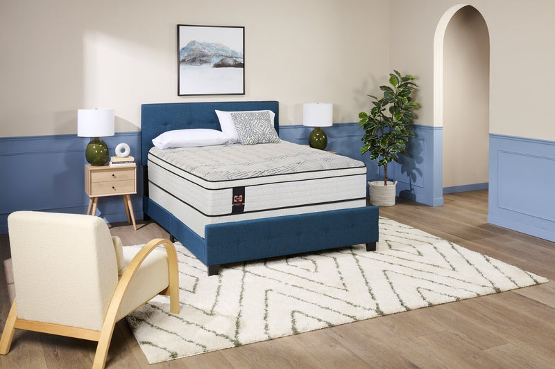 Sealy Posturepedic® Plus Alora Eurotop Plush Twin Mattress Set