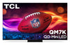 TCL 85\" QM7K QD Mini-LED QLED 4K UHD Smart Google TV (85QM7K) - 2025 Model