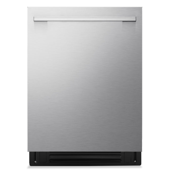 LG 24\" 39 dBA Built-In Top-Control Dishwasher with QuadWash® Pro - Stainless Steel - LDNTH862S