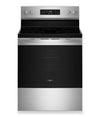 Whirlpool 5.3 Cu. Ft. Electric Range with Air Cooking - Fingerprint Resistant Stainless Steel - YWFES4530SZ