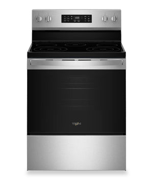 Whirlpool 5.3 Cu. Ft. Electric Range with Air Cooking - Fingerprint Resistant Stainless Steel - YWFES4530SZ
