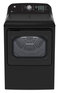 GE 7.4 Cu. Ft. Electric Dryer with SaniFresh Cycle - Diamond Grey - GTD68EBMRDG 