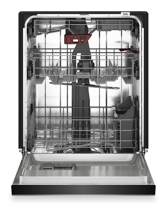 KitchenAid 24\" 41 dBA Dishwasher with Third Level Jet Rack – PrintShield Stainless - KDFS324SPS 