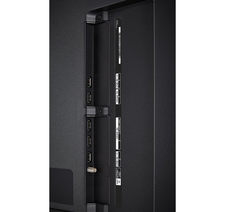 LG 55\" 4K Quantum Dot Nanocell HDR10 60Hz Smart TV (55QNED80TUC)