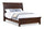 ["Sonoma Panel Bed with Headboard & Frame, Mango Brown - Full Size"]
