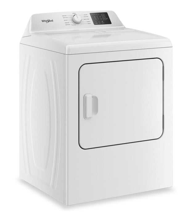 Whirlpool 7.0 Cu. Ft. Gas Dryer with Adaptive Dry – White - WGD4105SW\t
