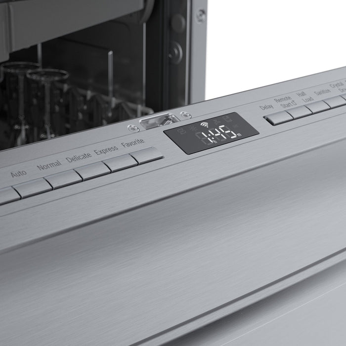 Bosch 800 Series Smart Top-Control Dishwasher with CrystalDry™ and Third Rack - SGX78C55UC