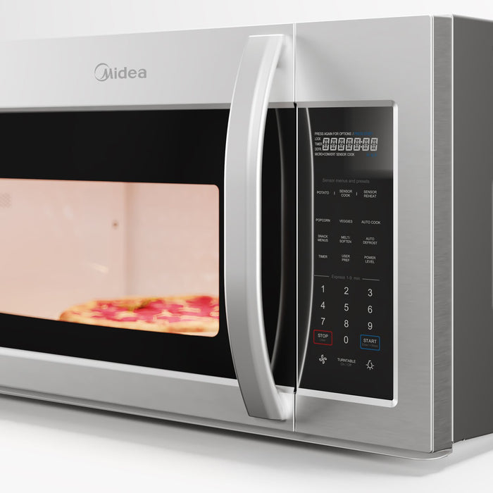 Midea 30\" 1.9 Cu. Ft. Over-the-Range Microwave - MMO19S14ASTC