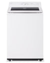 ["LG 5.8 Cu. Ft. Smart Top-Load Washer with EasyUnload™ and AI Sensing - Alpine White - WT8200CW"]