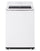 ["LG 5.8 Cu. Ft. Smart Top-Load Washer with EasyUnload™ and AI Sensing - Alpine White - WT8200CW"]