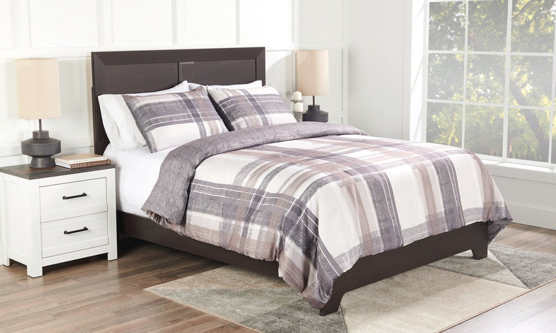 Conner 3-Piece Full/Queen Comforter Set