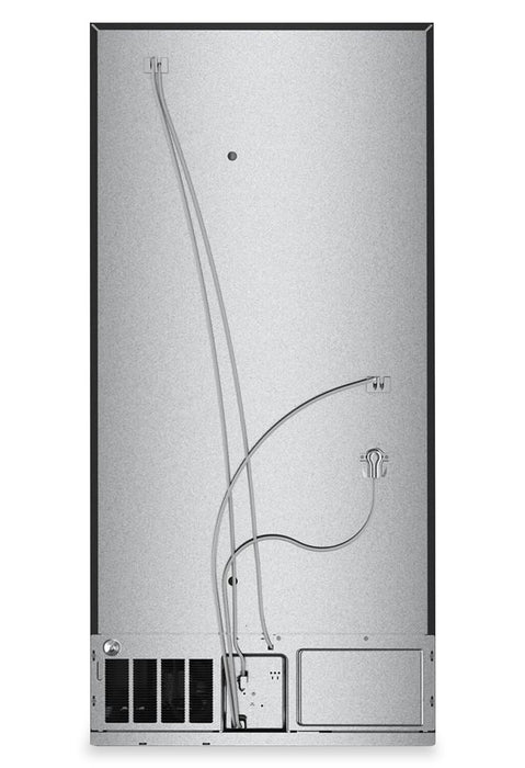 KitchenAid 30\" 19 Cu. Ft. Standard-Depth Bottom Mount Refrigerator - KRBR130SPS