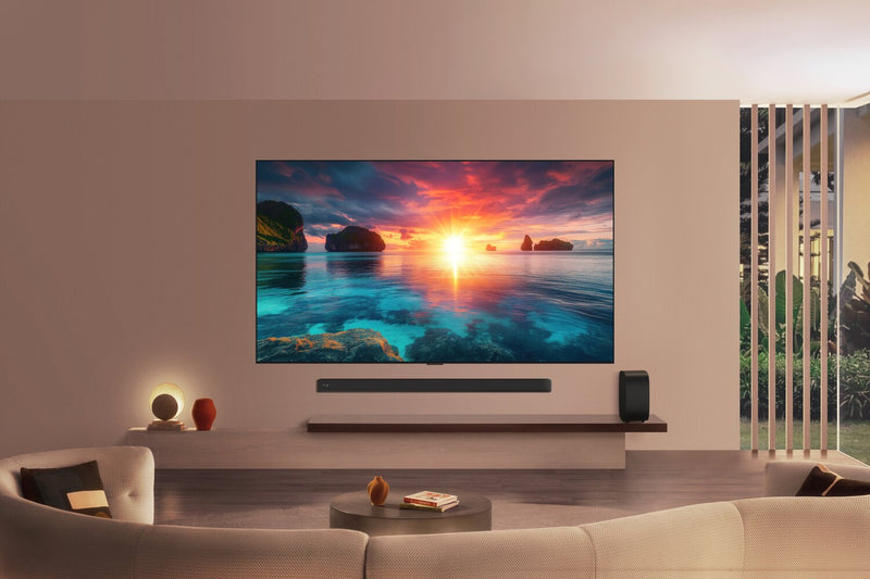 LG 97\" G6 OLED 4K Smart webOS TV with Flush Wall Mount (OLED97G6WUA.ACC) - 2026 Model