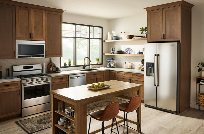 Maytag 36\" 28.7 Cu. Ft. Side-by-Side Refrigerator - Fingerprint-Resistant Stainless - MRSF6636RZ