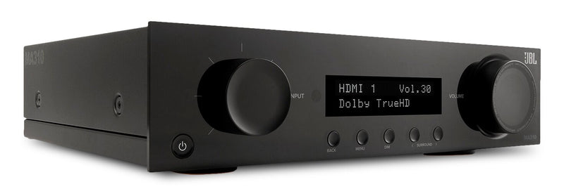 JBL MA310 5.2-Channel 4K AV Receiver - Black (JBLMA310BLKAM)
