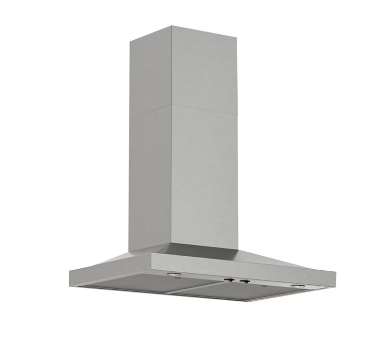 Broan 36\" Pyramid Chimney Range Hood with Code Ready™ Technology - EWS1366SS