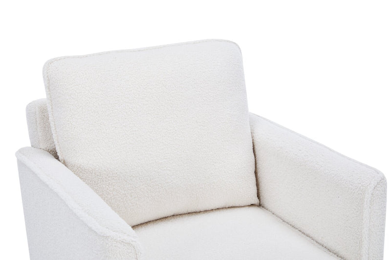 Sealy® Dove 26\" Adjustable Office Chair - Ivory