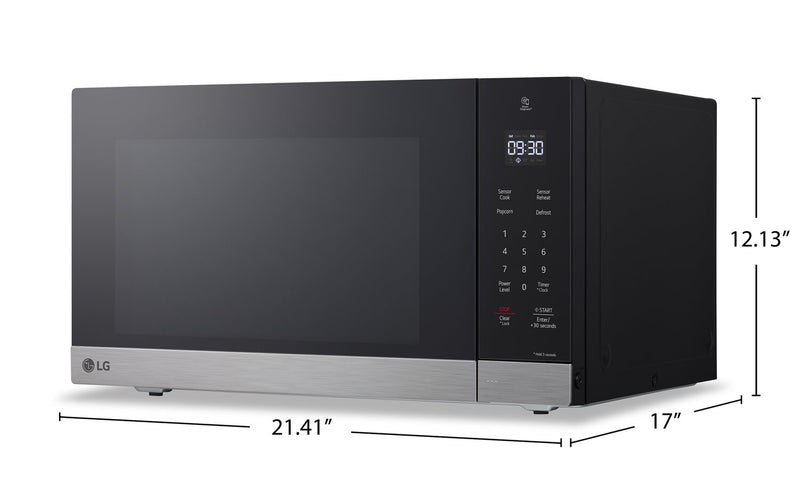 LG 1.5 Cu. Ft. NeoChef™ Countertop Microwave with Smart Inverter and Sensor Cooking - MSER1590S
