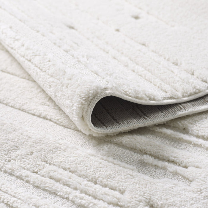 Riley Cream Abstract Area Rug - 5'3\" x 7'7\"