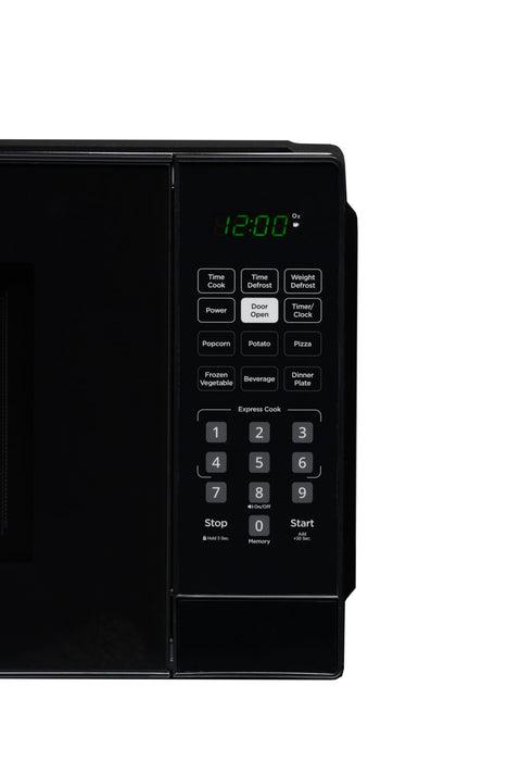 Danby 0.9 Cu. Ft. Countertop Microwave - Black - DBMW0921BBB
