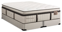 Stearns & Foster® Swansea Luxury Euro Pillowtop King Mattress Set
