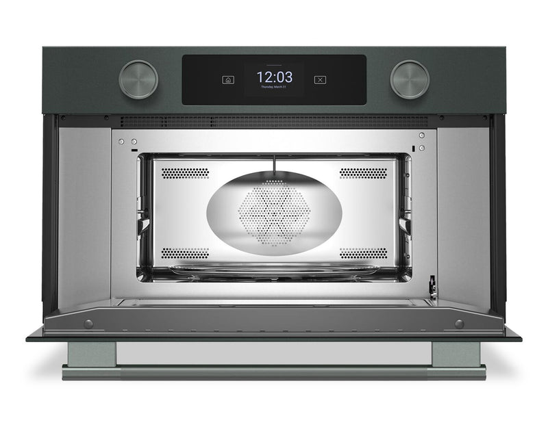 Kitchenaid® 30\" Built-In Microwave Oven with Air Fry – Juniper - KMBS730SJP