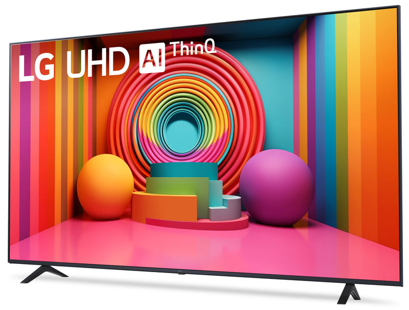 LG 75\" 4K UHD HDR10+ HGiG 60Hz webOS Smart TV (75UT7590PUA)