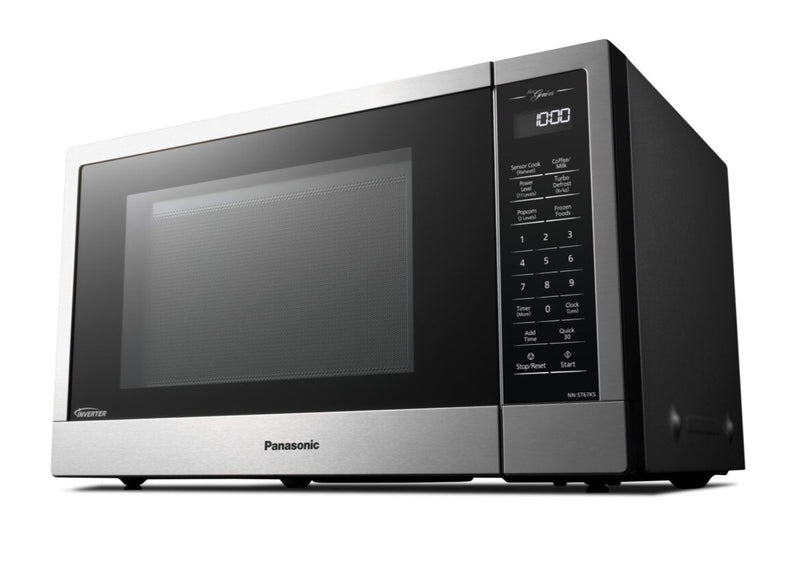 Panasonic 1.2 Cu. Ft. Inverter® Countertop Microwave - NNST67KSC