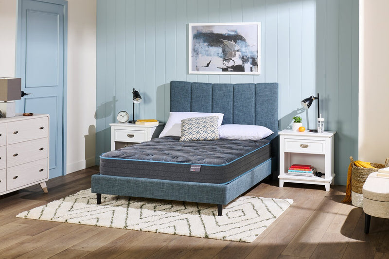 Springwall Advance Ultra Tight Top Firm Queen Mattress Set