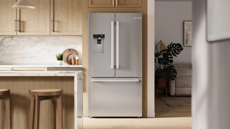 Bosch 21.6 Cu. Ft. French-Door Bottom Mount Refrigerator - Stainless Steel - B36CD52SNS