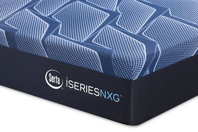 Serta® iSeries NXG1300 Luxury Tight Top Medium Queen Mattress | Matelas luxueux moyen à plateau régulier NXG1300 iSeries de Serta pour grand lit