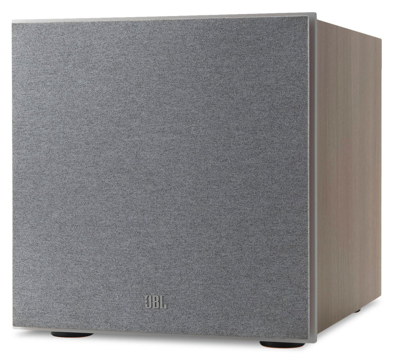 JBL Stage 200P 10\" 300W Powered Subwoofer - White (JBL200PWHTAM)