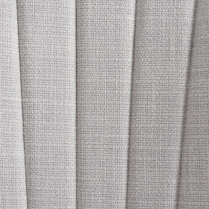 Zoe 5pc Dining Set with Table & 4 Chairs, Glass Top, Metal Geometric Base, 47\"W Round - Black & Grey