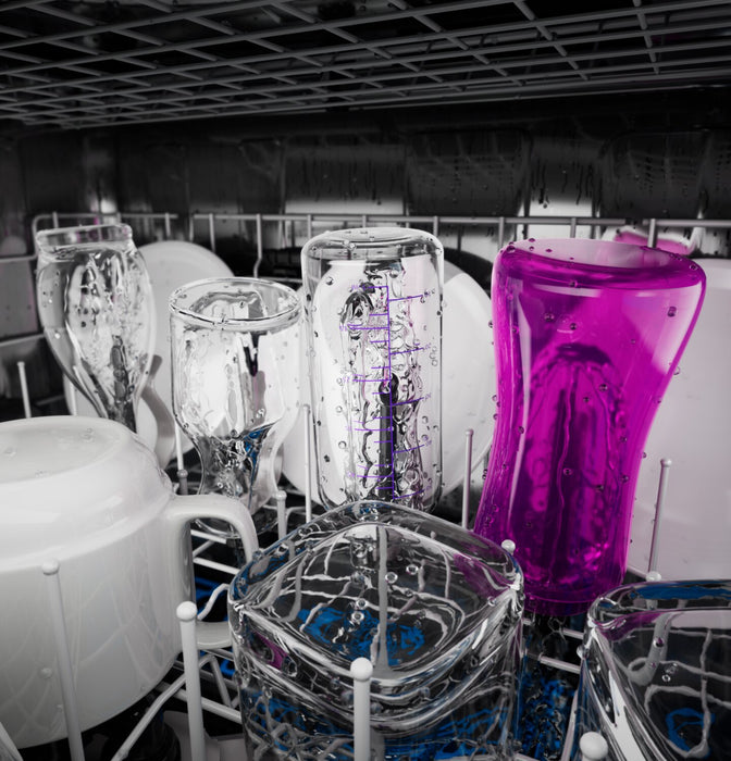 Profile 24\" 42 dBA UltraFresh System Smart Top-Control Dishwasher - PDP755SYVFS