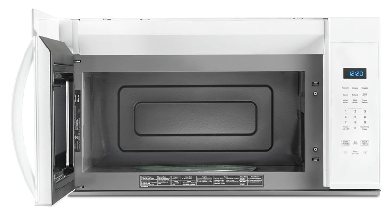 Whirlpool 1.7 Cu. Ft. Over-the-Range Microwave - White - YWMMS3130RW