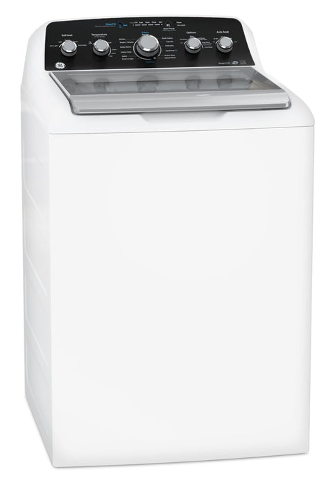 GE 4.9 Cu. Ft. Top Load Agitator Washer - White - GTW491BMRWS