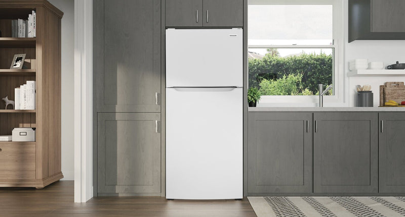 Frigidaire 30\" 18 Cu. Ft. Garage-Ready Top-Freezer Refrigerator - White - FFHT1814YW