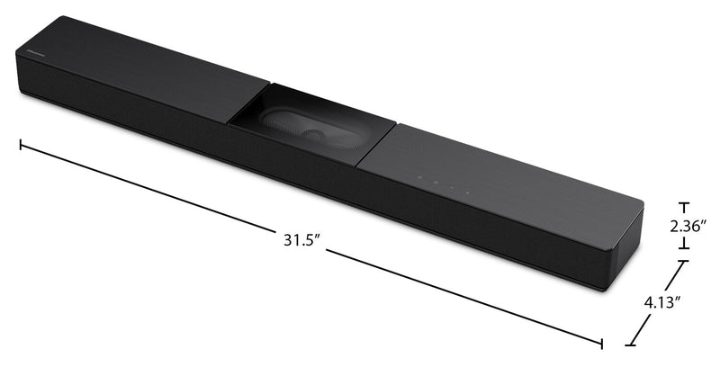 HISENSE A620 2.1 Channel 240W Soundbar with Built-In Subwoofer (A620)