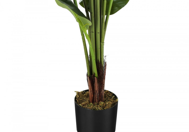 59\" Artificial Strelitzia Tree in 5\" Pot