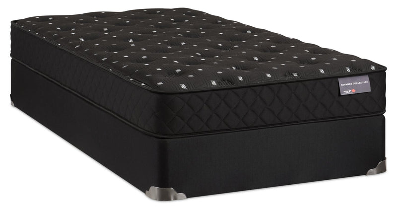 Springwall Advance Vauxhall Tight Top Firm Twin Mattress Set