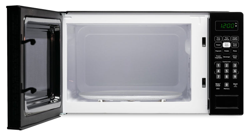 Danby 0.7 Cu. Ft. Countertop Microwave with Auto Defrost - Black - DBMW0721BBB