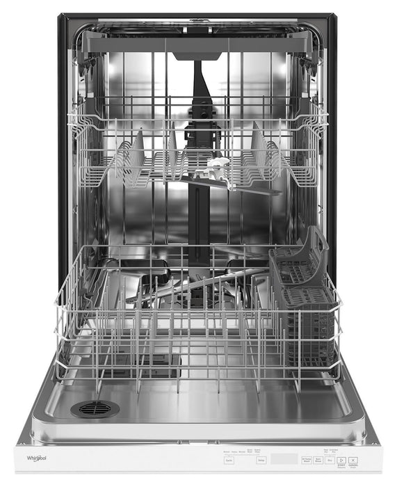 Whirlpool 3-Piece Kitchen Appliance Package – White 