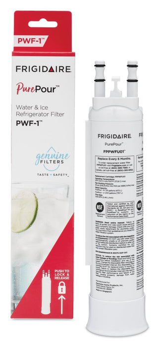 Frigidaire PurePour Water and Ice Refrigerator Filter - FPPWFU01