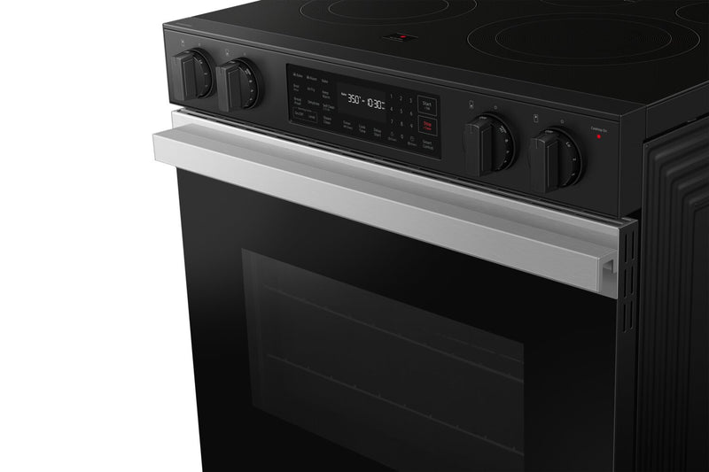 Samsung 6.3 Cu. Ft. Smart Electric Slide In Range with Air Fry - Stainless Steel - NSE6DG8300SRAC