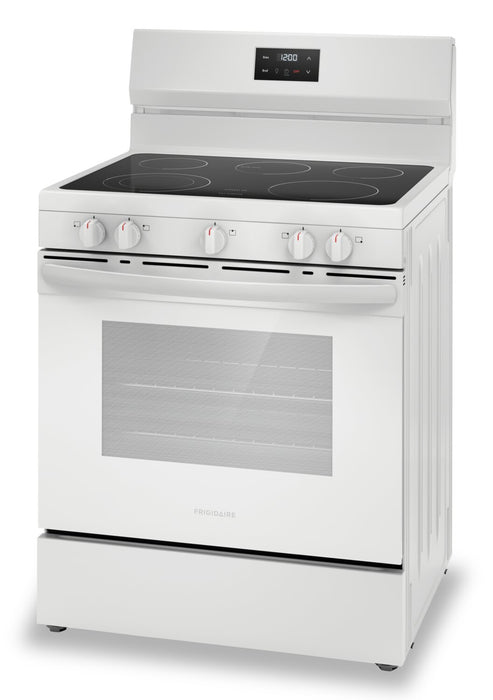 Frigidaire 3-Piece Kitchen Appliance Package – White 