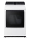 ["LG 7.3 Cu. Ft. Electric Dryer - White - DLE8400WE"]