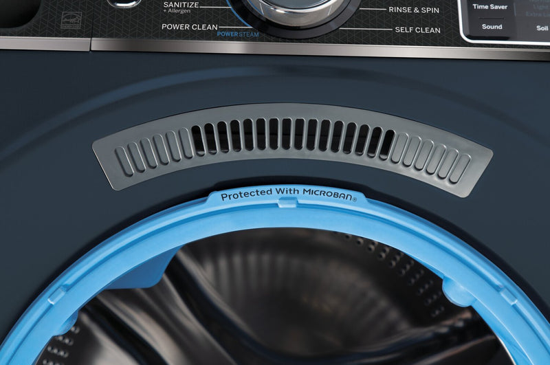 GE 5.8 Cu. Ft. Front-Load Steam Washer with SmartDispense™ and UltraFresh System - GFW655SPVDS