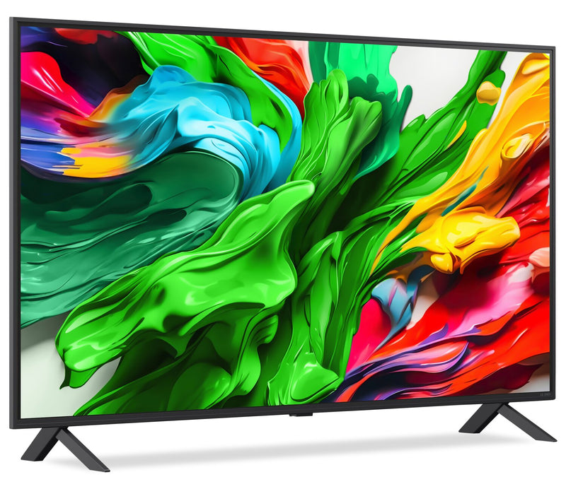 LG 50\" QNED85 evo AI Mini-LED 4K UHD Smart webOS TV (50QNED85AUA.ACC) - 2025 Model