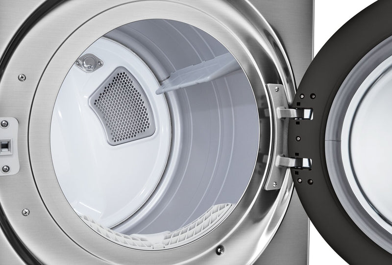 LG 7.4 Cu. Ft. Smart Front-Load Electric Dryer with AI Sensory Dry - Graphite Steel -  DLEX5800V