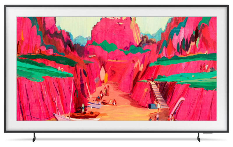 SAMSUNG 85\" LS03FW The Frame Neo QLED Vision AI 4K UHD Smart Tizen OS TV (QN85LS03FWFXZC) - 2025 Model
